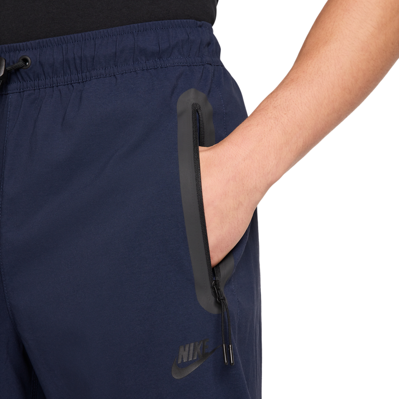 Nike Tech Woven Pants OH Image 4 of 7. Tap to open photo gallery.