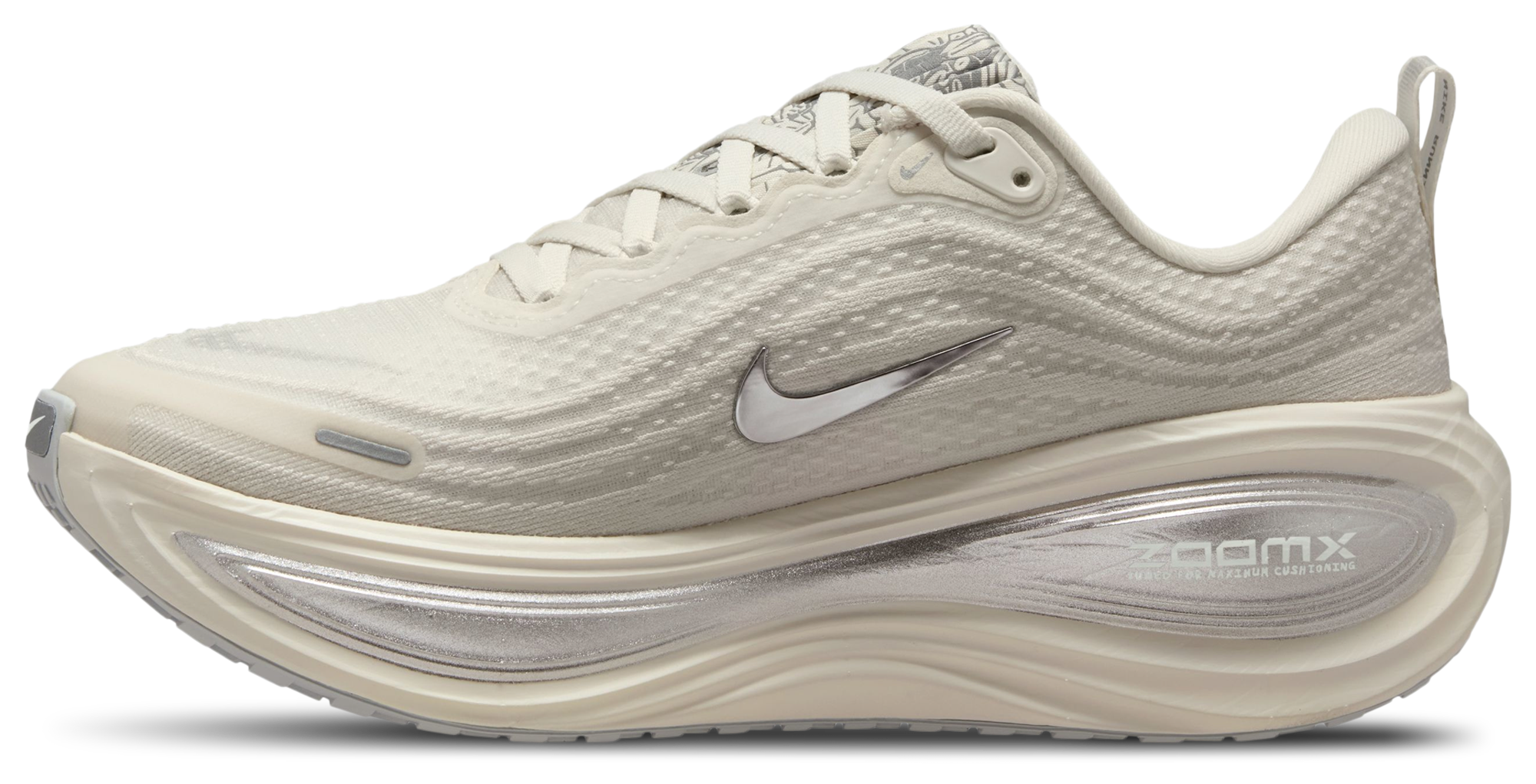 Nike Vomero Plus SE - White/Silver/Grey - Image 2