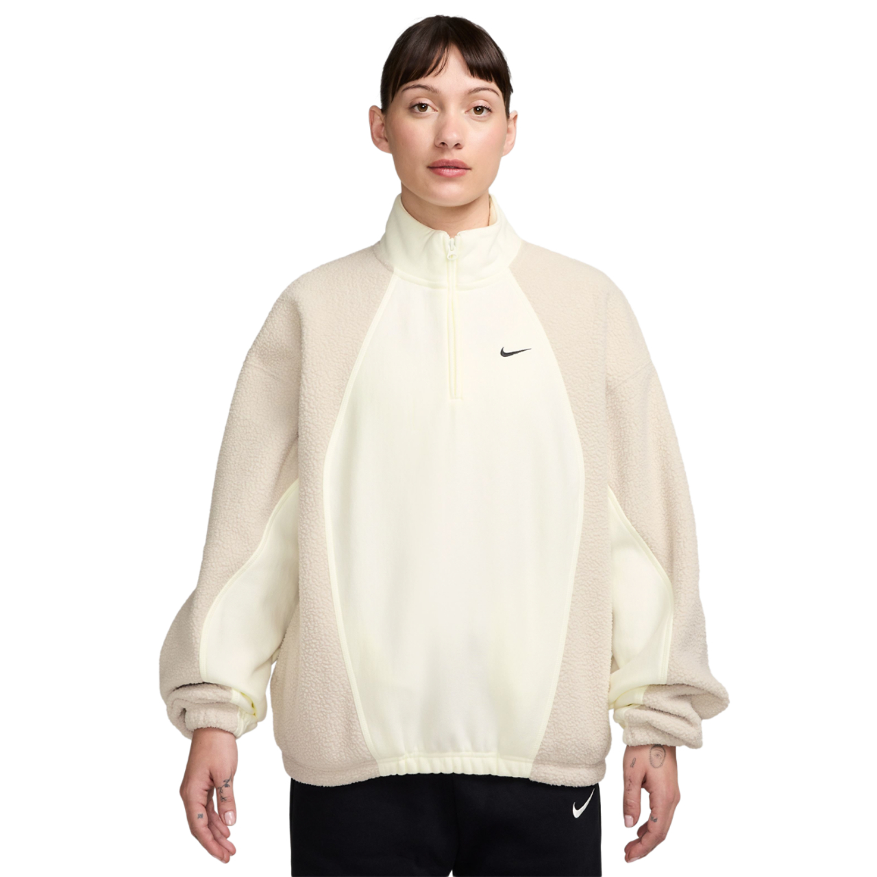 Nike STDO Oversize Quarter Zip - Women's | Foot Locker