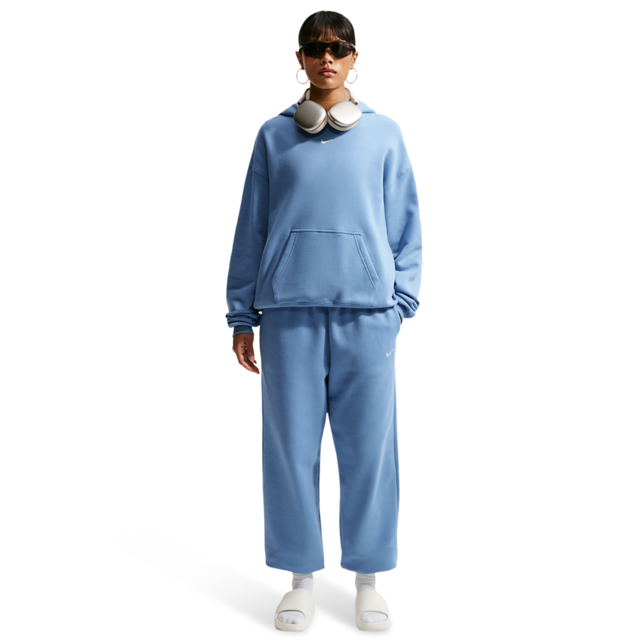 Nike Studio Fleece Oversized Hoodie - Women's | Foot Locker