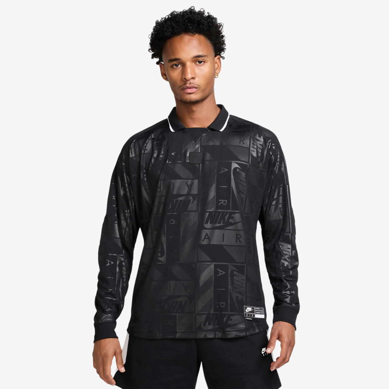 Nike Air Long Sleeve Jersey Image 1 of 2. Tap to open photo gallery.