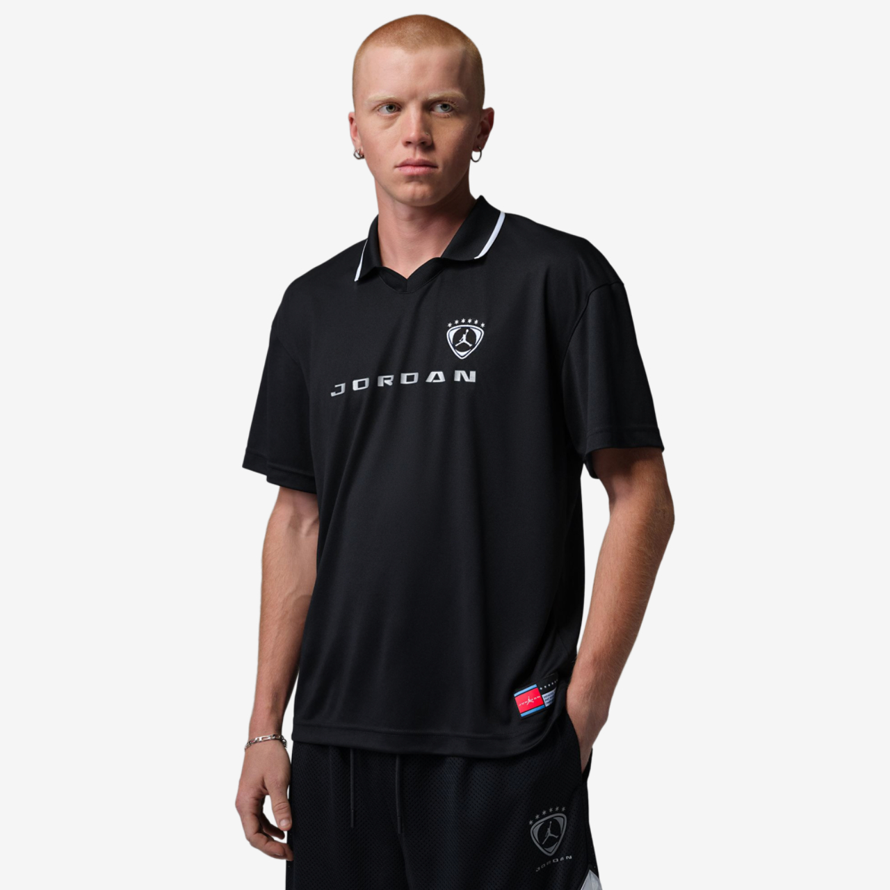 Jordan Brooklyn FC Soccer Top Image 1 of 4. Tap to open photo gallery.