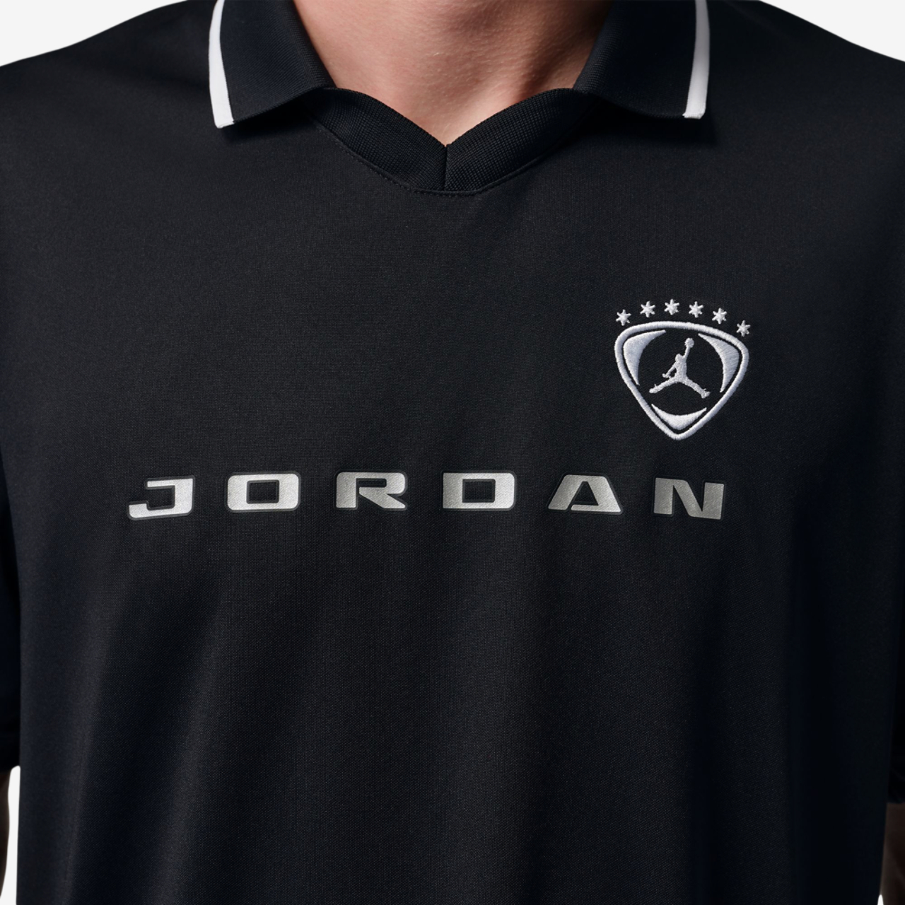 Jordan Brooklyn FC Soccer Top Image 3 of 4. Tap to open photo gallery.