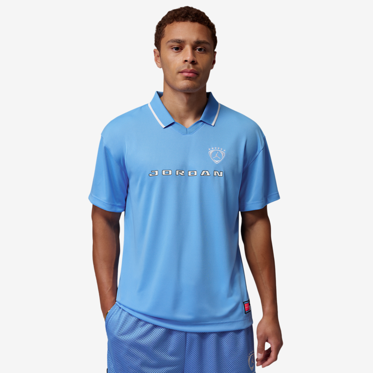 Jordan Brooklyn FC Soccer Top Image 1 of 4. Tap to open photo gallery.