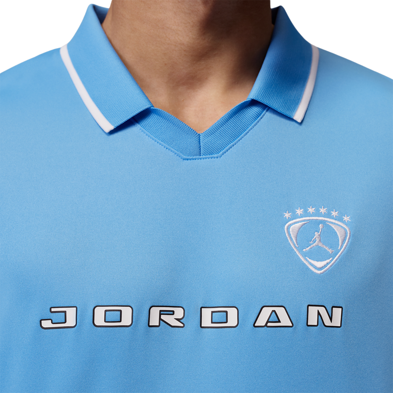 Jordan Brooklyn FC Soccer Top Image 3 of 4. Tap to open photo gallery.