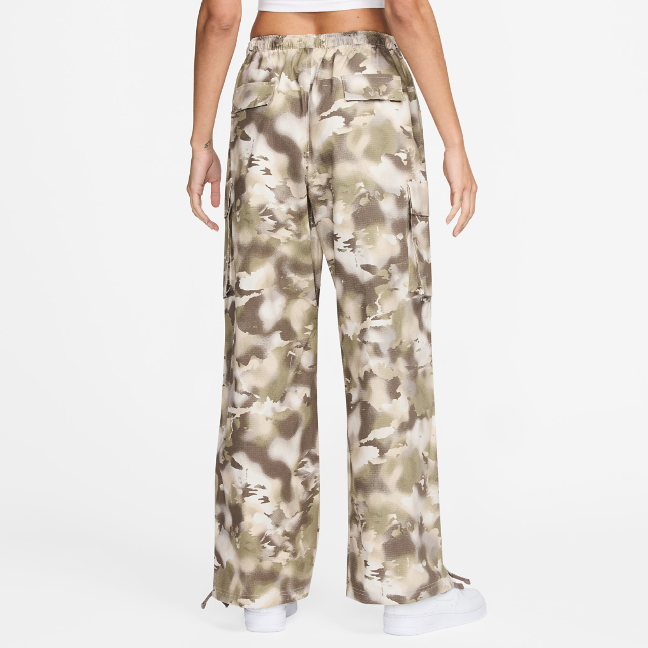 Nike NSW Camo Dance Cargo Pants Image 2 of 2. Tap to open photo gallery.