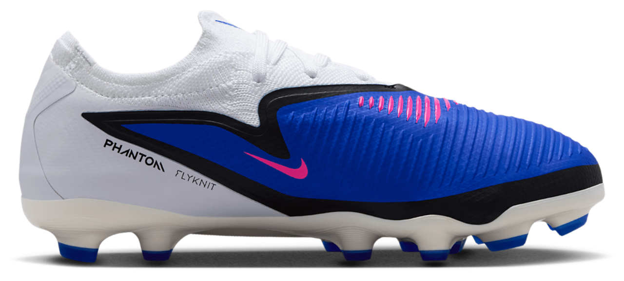 Nike JR Phantom 6 Low Pro FG/MG Image 1 of 9. Tap to open photo gallery.