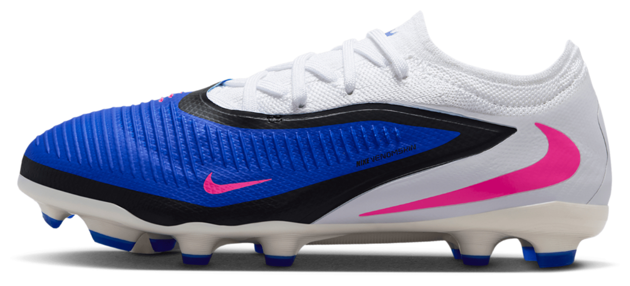 Nike JR Phantom 6 Low Pro FG/MG Image 2 of 9. Tap to open photo gallery.