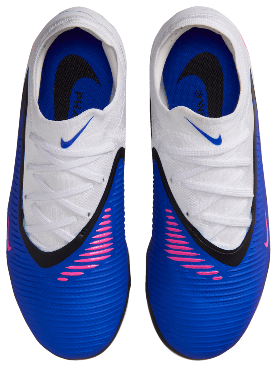 Nike JR Phantom 6 Low Pro FG/MG Image 4 of 9. Tap to open photo gallery.