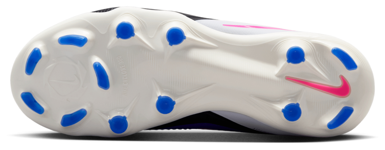 Nike JR Phantom 6 Low Pro FG/MG Image 5 of 9. Tap to open photo gallery.