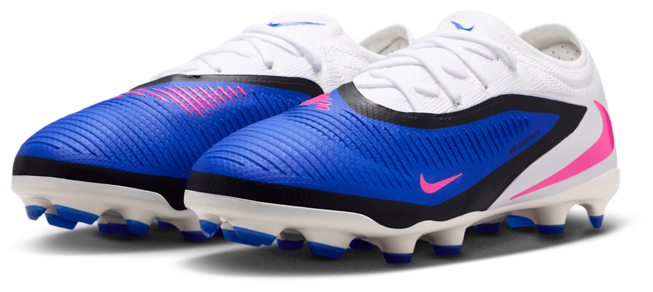 Nike JR Phantom 6 Low Pro FG/MG Image 6 of 9. Tap to open photo gallery.