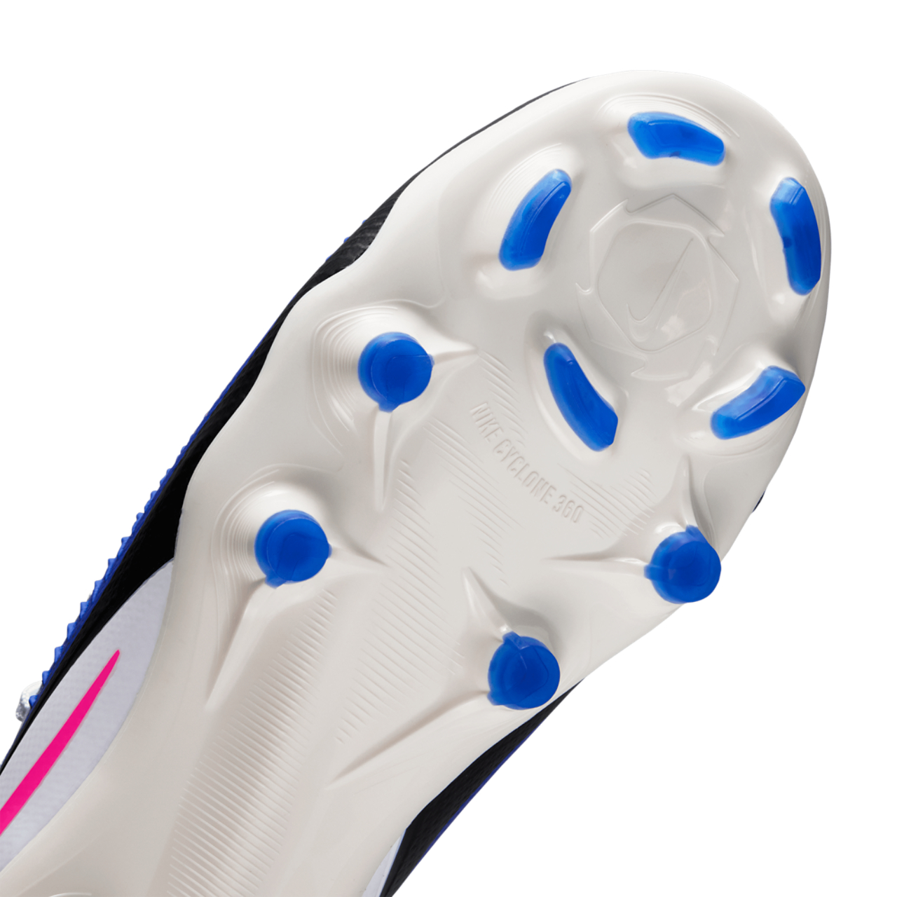 Nike JR Phantom 6 Low Pro FG/MG Image 9 of 9. Tap to open photo gallery.
