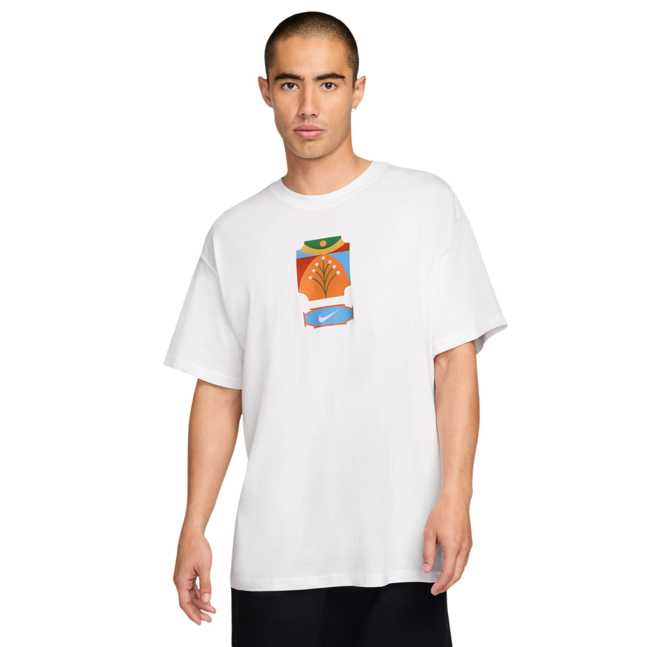 Nike NSW LSE Palm Camo T-Shirt - Men's | Foot Locker