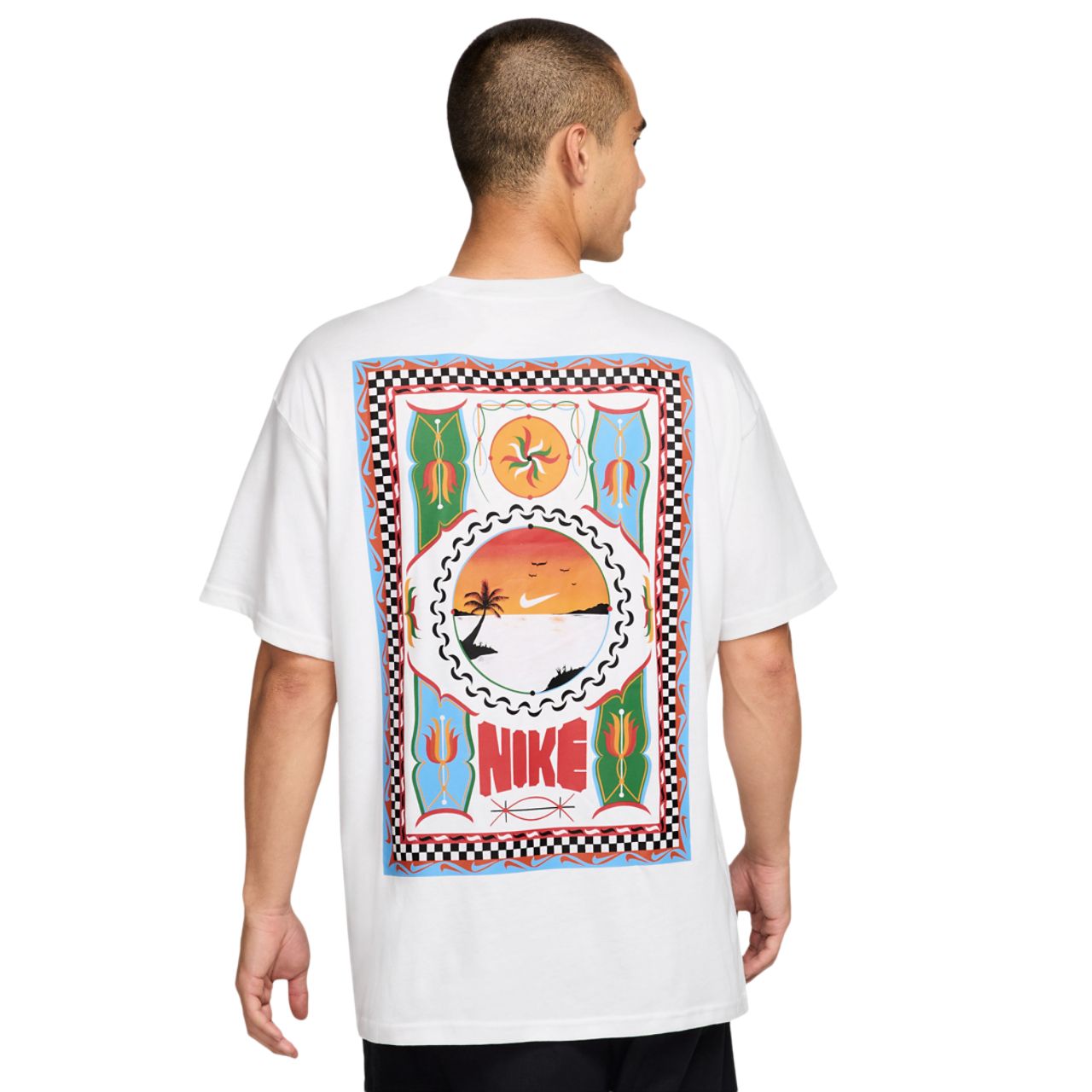 Nike NSW LSE Palm Camo T-Shirt - Men's | Foot Locker