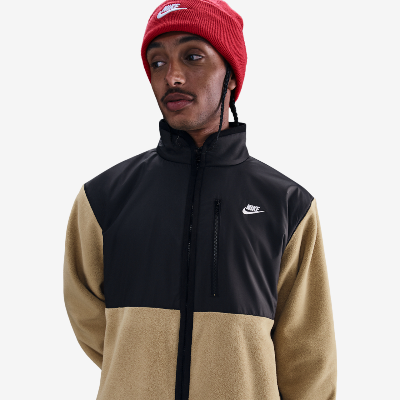 Nike Club Winterized Jacket Image 1 of 4. Tap to open photo gallery.
