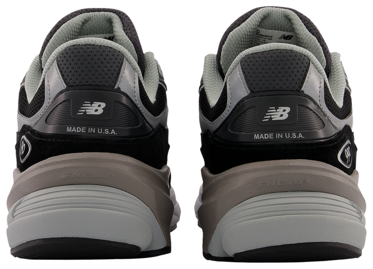 New Balance 990 V6 Image 4 of 6. Tap to open photo gallery.