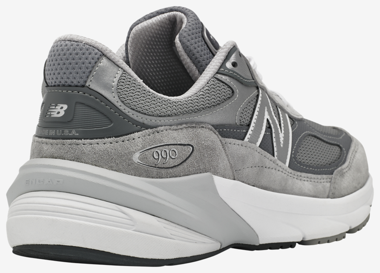 New Balance 990 V6 Image 4 of 4. Tap to open photo gallery.
