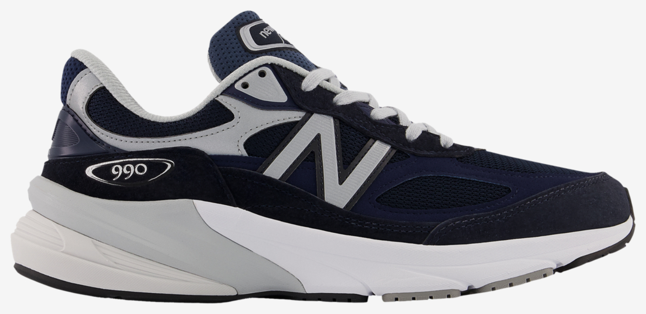 New Balance 990 V6 Image 1 of 6. Tap to open photo gallery.