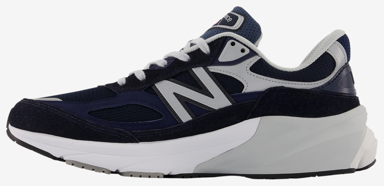New Balance 990 V6 Image 3 of 6. Tap to open photo gallery.