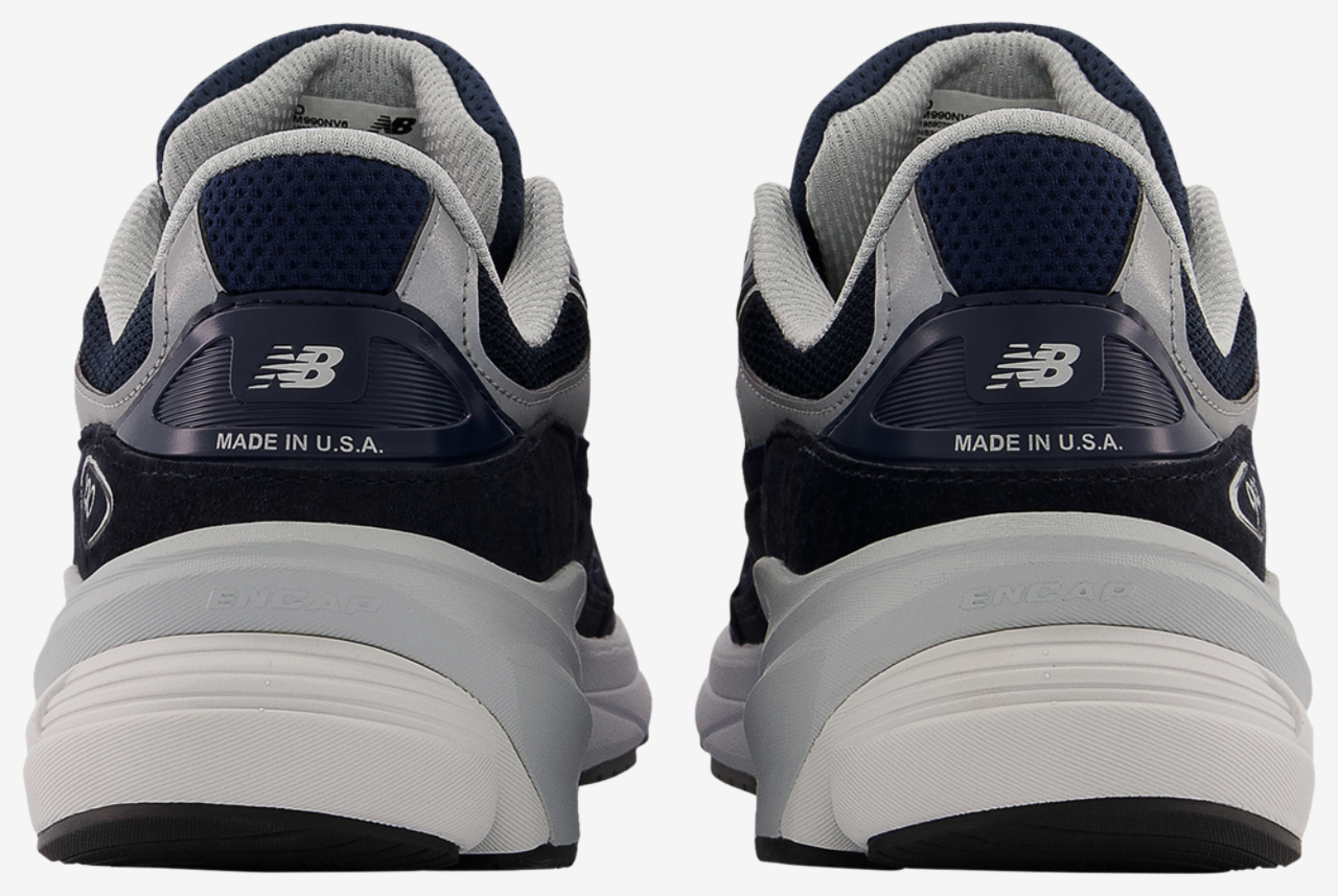 New Balance 990 V6 Image 4 of 6. Tap to open photo gallery.