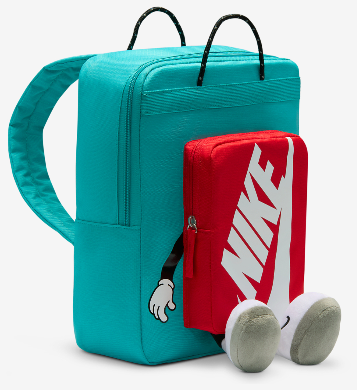 Nike Nike Boxy Backpack Image 3 of 7. Tap to open photo gallery.