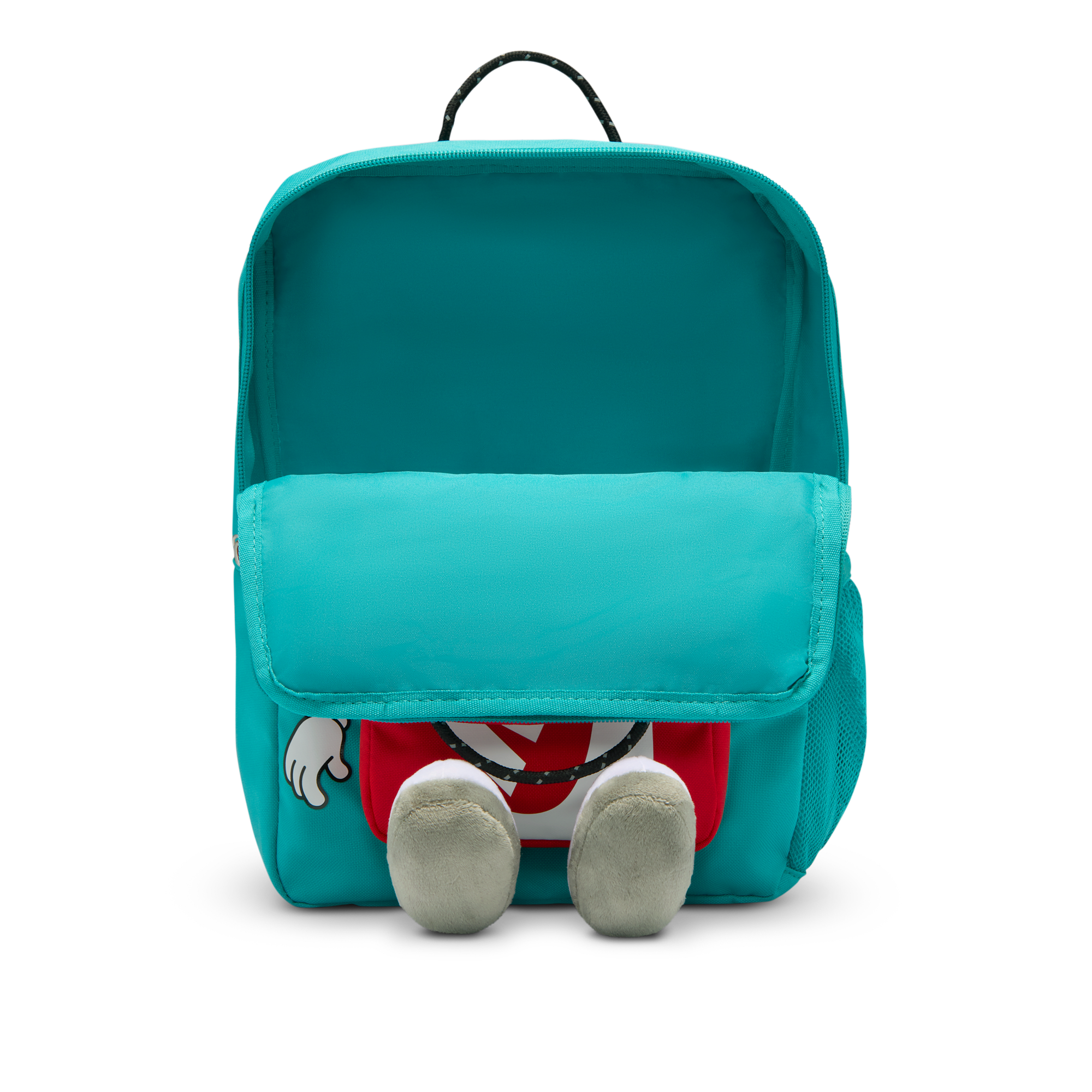 Nike Nike Boxy Backpack 童款 - Dusty Cactus/University Red/White - Image 4