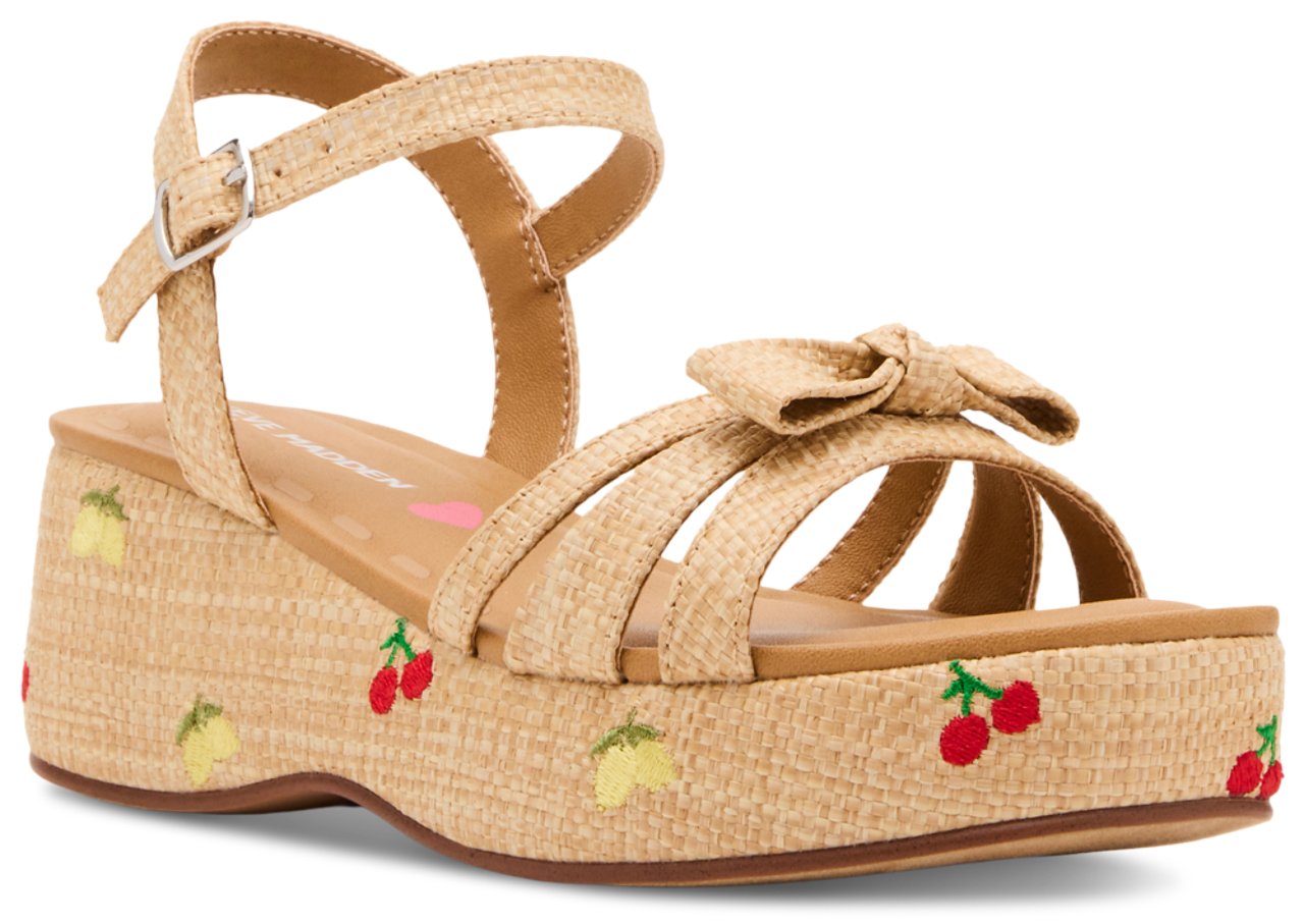 Steve Madden JMAGENTA Sandals Image 2 of 6. Tap to open photo gallery.