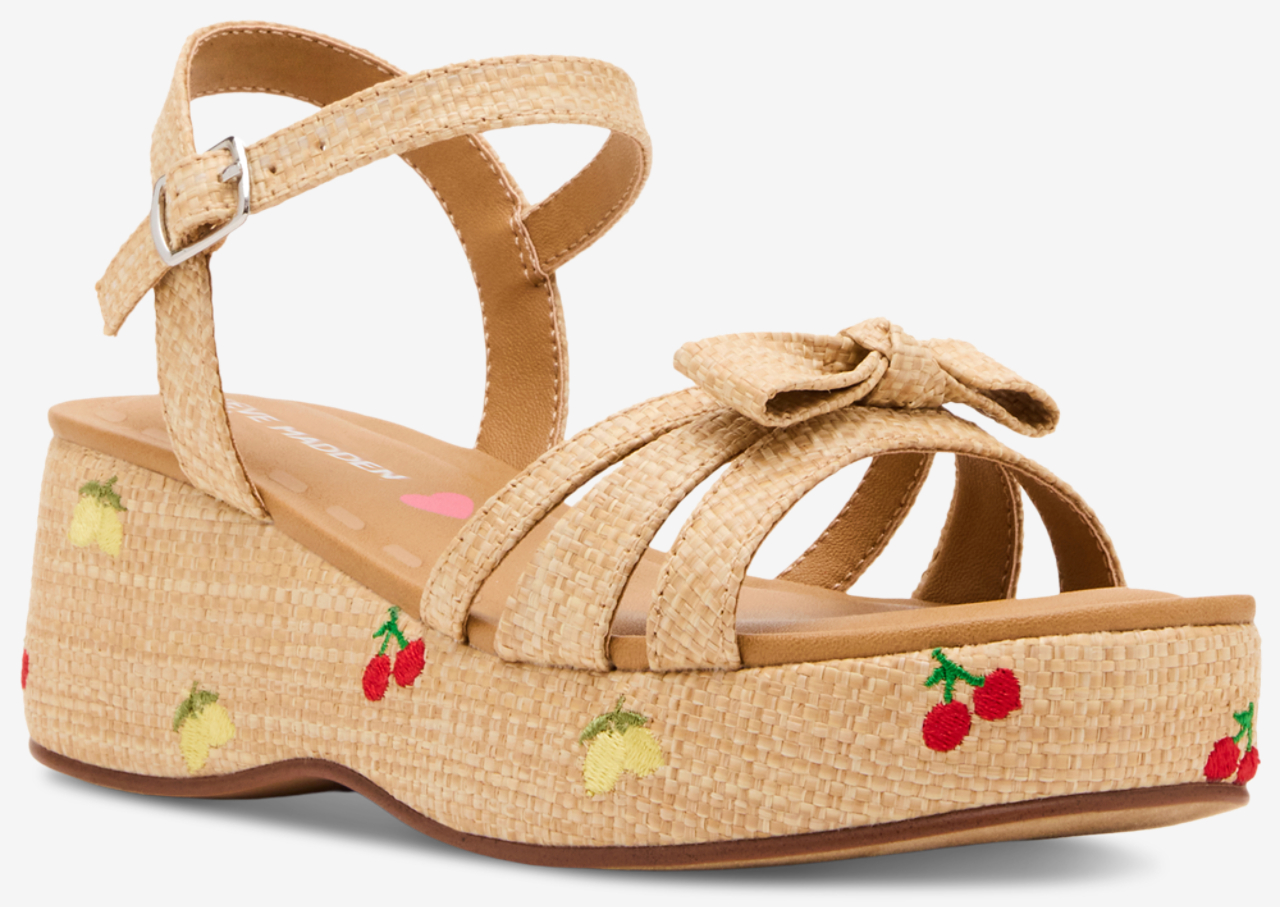 Steve Madden JMAGENTA Sandals Image 2 of 6. Tap to open photo gallery.