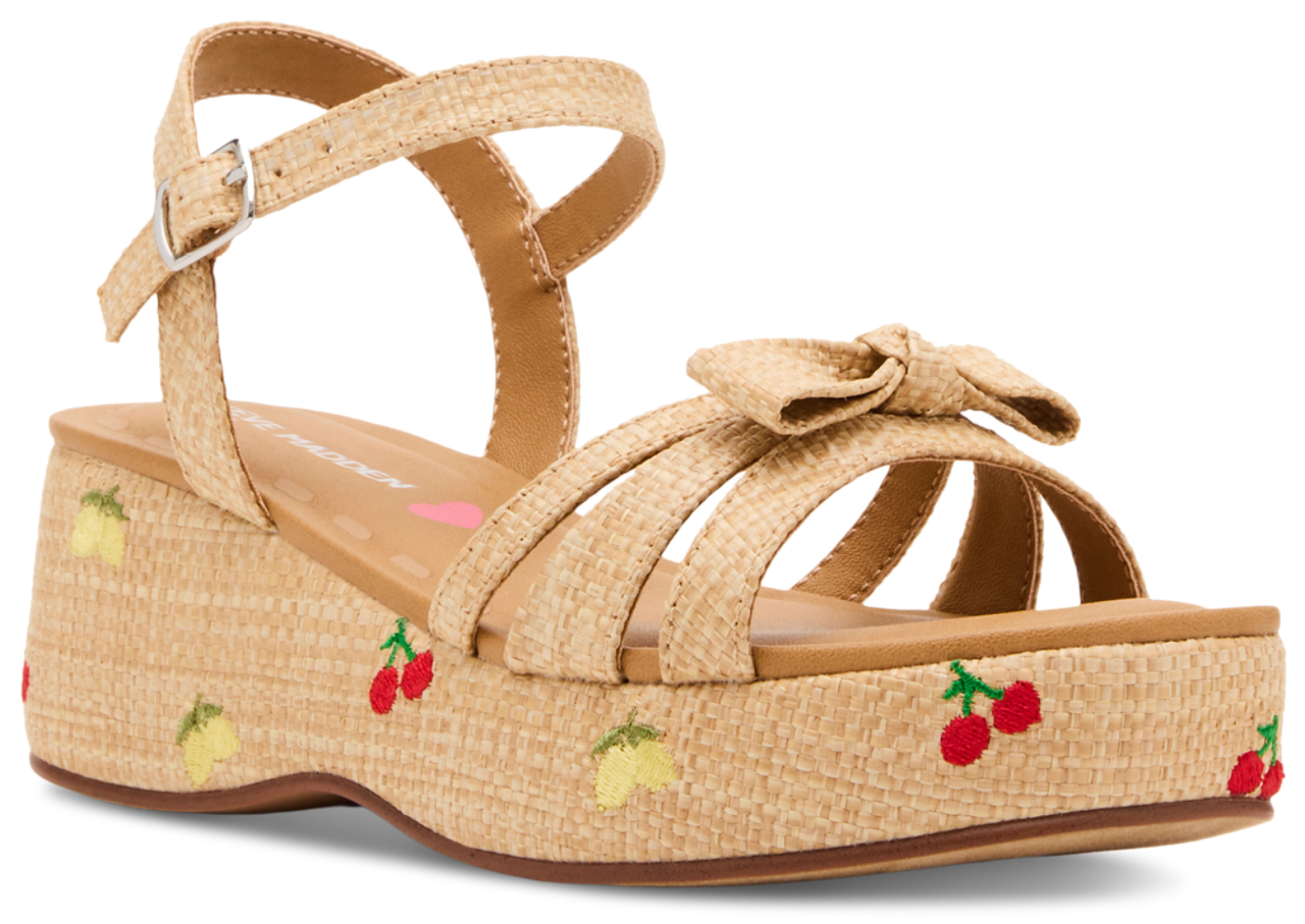 Steve Madden JMAGENTA Sandals Image 2 of 6. Tap to open photo gallery.