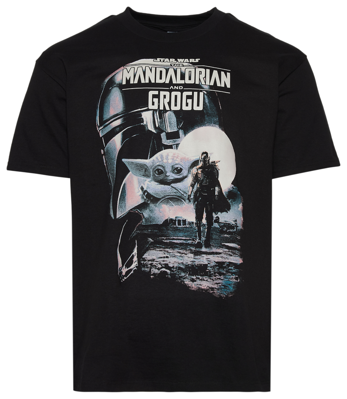 Mad Engine Mandalorian T-Shirt Image 1 of 1. Tap to open photo gallery.