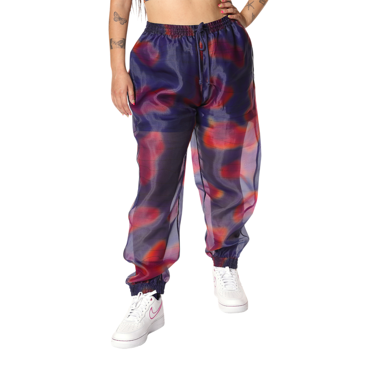 Melody Ehsani ‘NorBlack NorWhite’ Organza Pants Image 1 of 1. Tap to open photo gallery.