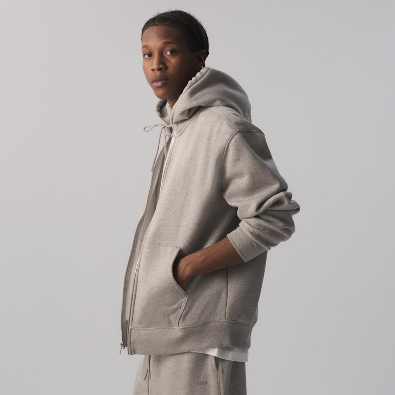 LCKR Zip Hoodie - Men's | Foot Locker