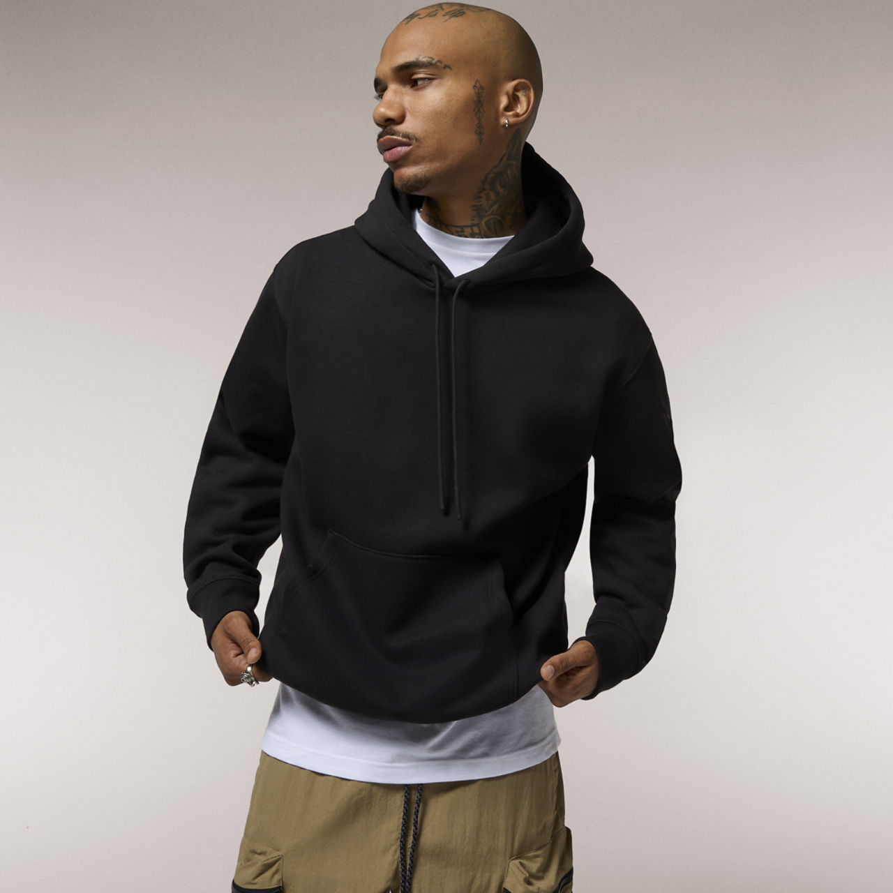 LCKR Based Fleece Pullover Hoodie Image 1 of 7. Tap to open photo gallery.