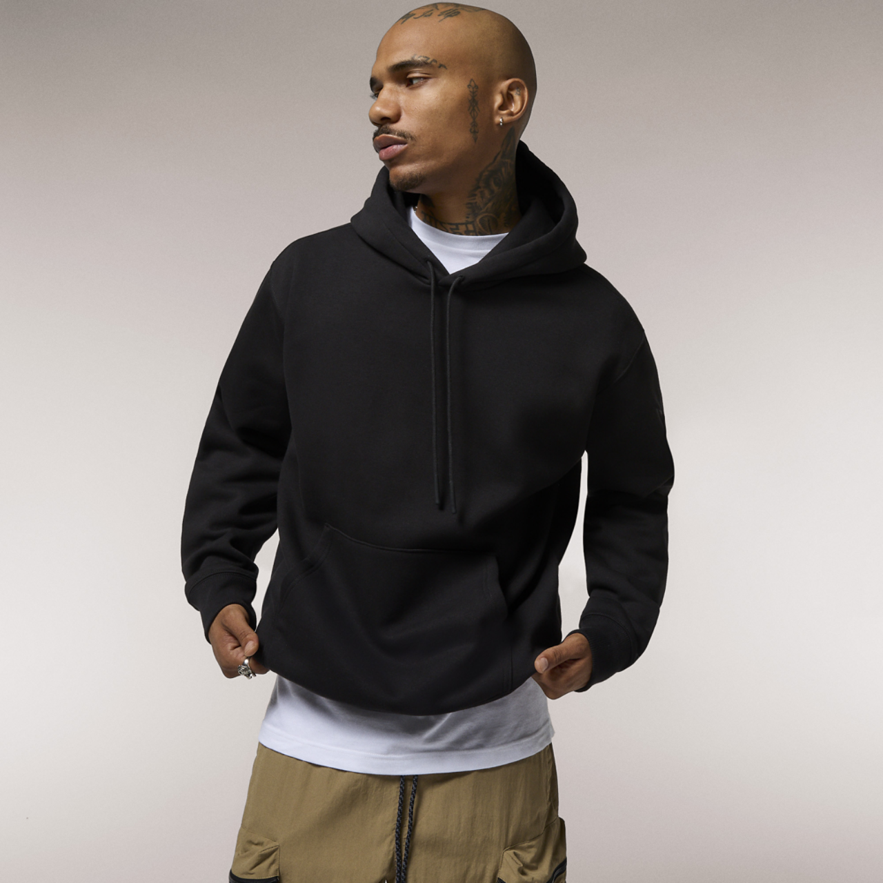 LCKR Based Fleece Pullover Hoodie Image 1 of 7. Tap to open photo gallery.