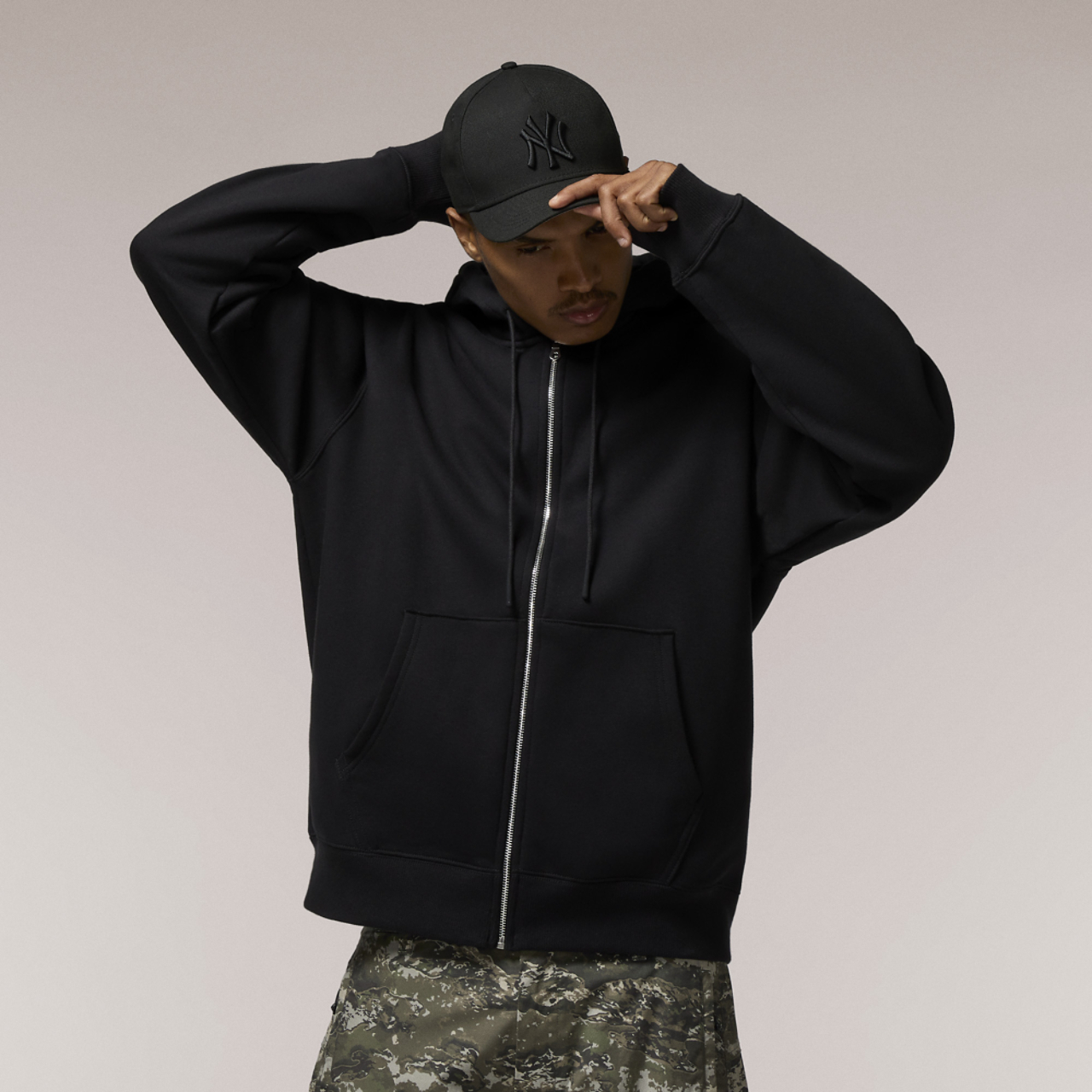 LCKR Phader Fleece Full-Zip Hoodie Image 1 of 7. Tap to open photo gallery.