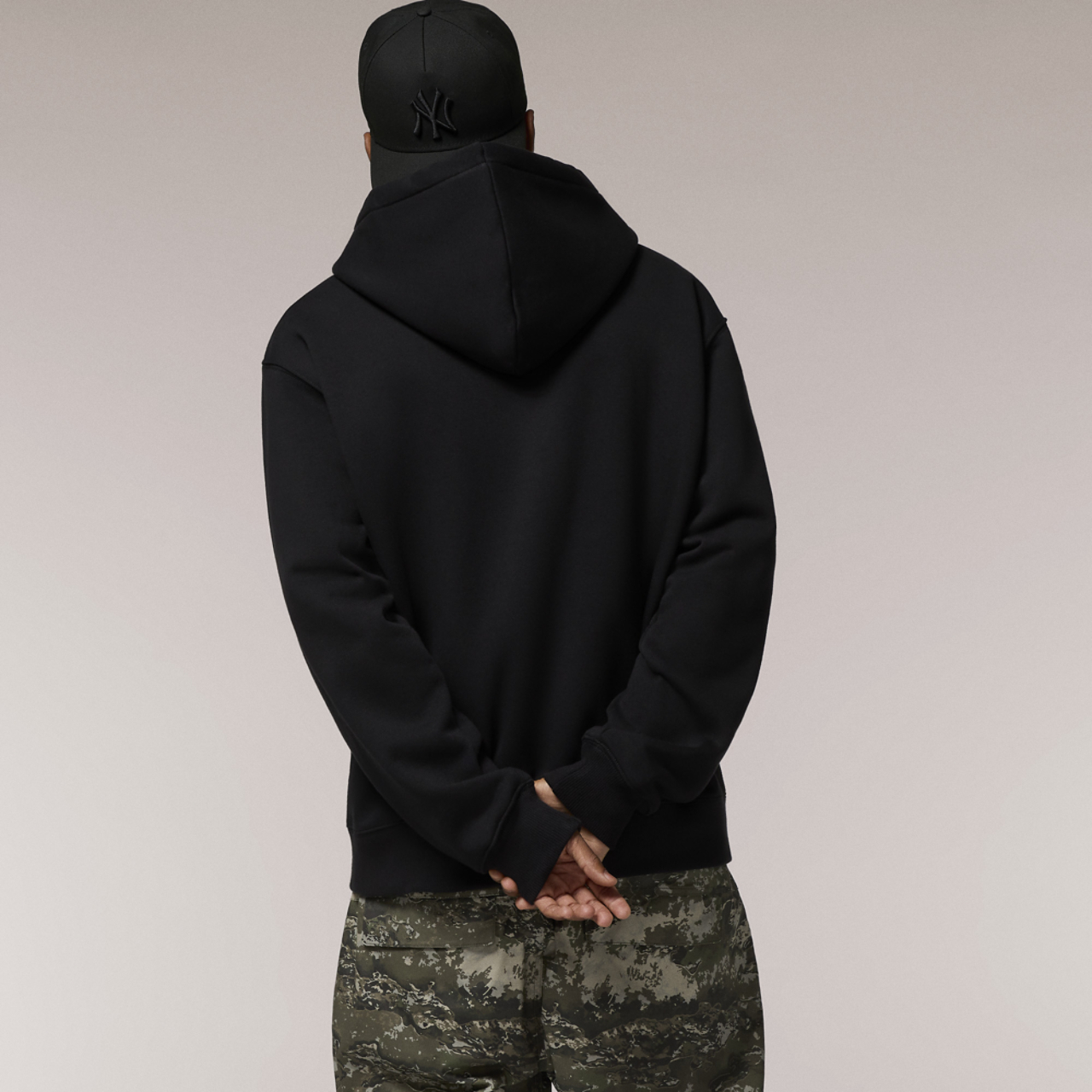 LCKR Phader Fleece Full-Zip Hoodie Image 3 of 7. Tap to open photo gallery.