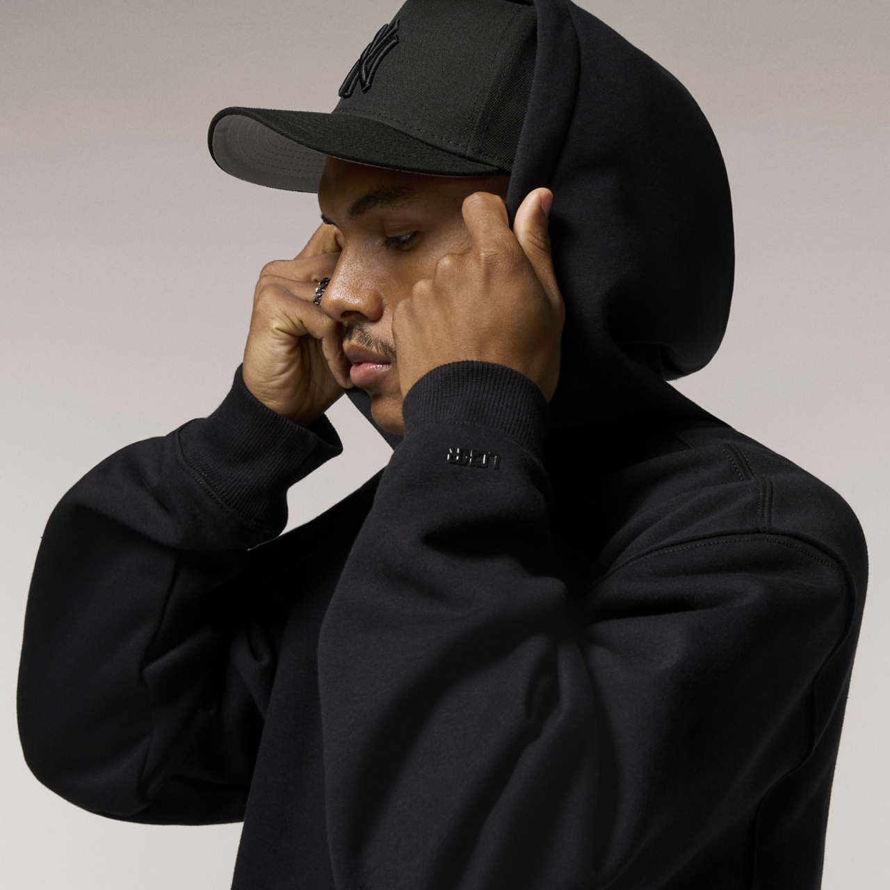 LCKR Phader Fleece Full-Zip Hoodie Image 4 of 7. Tap to open photo gallery.