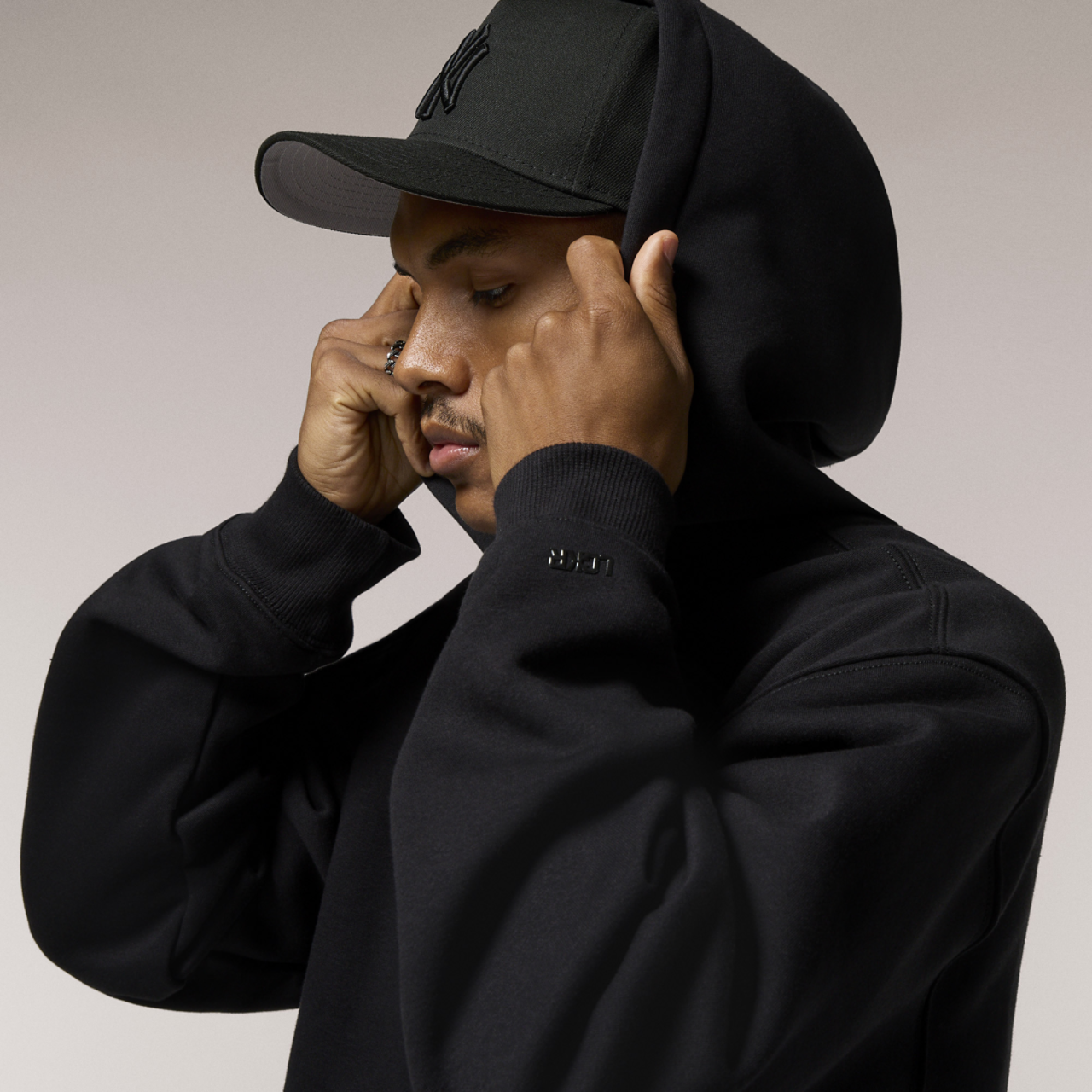 LCKR Phader Fleece Full-Zip Hoodie Image 4 of 7. Tap to open photo gallery.