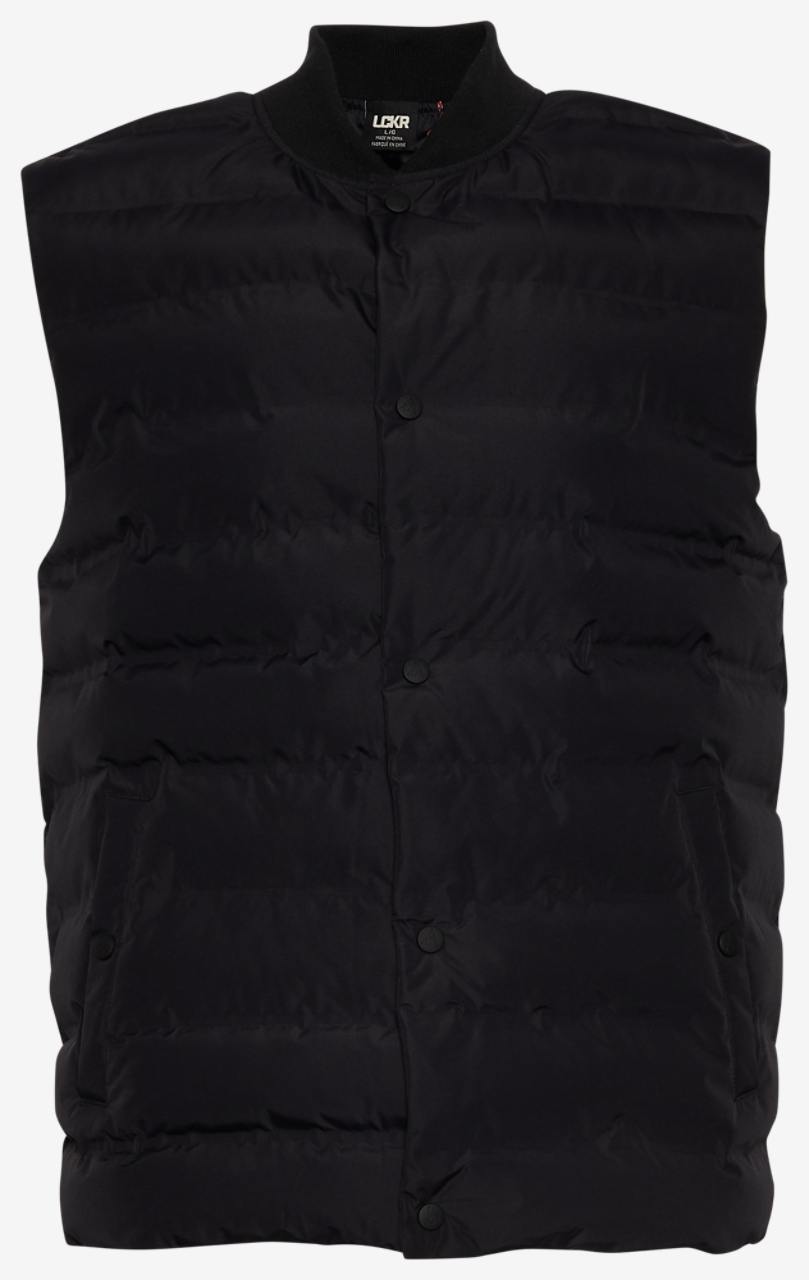 LCKR Puffer Vest Image 1 of 2. Tap to open photo gallery.