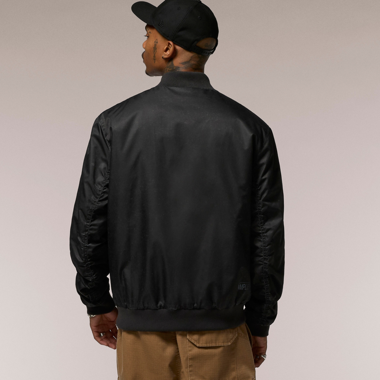 LCKR Sekou Bomber Jacket Image 2 of 6. Tap to open photo gallery.