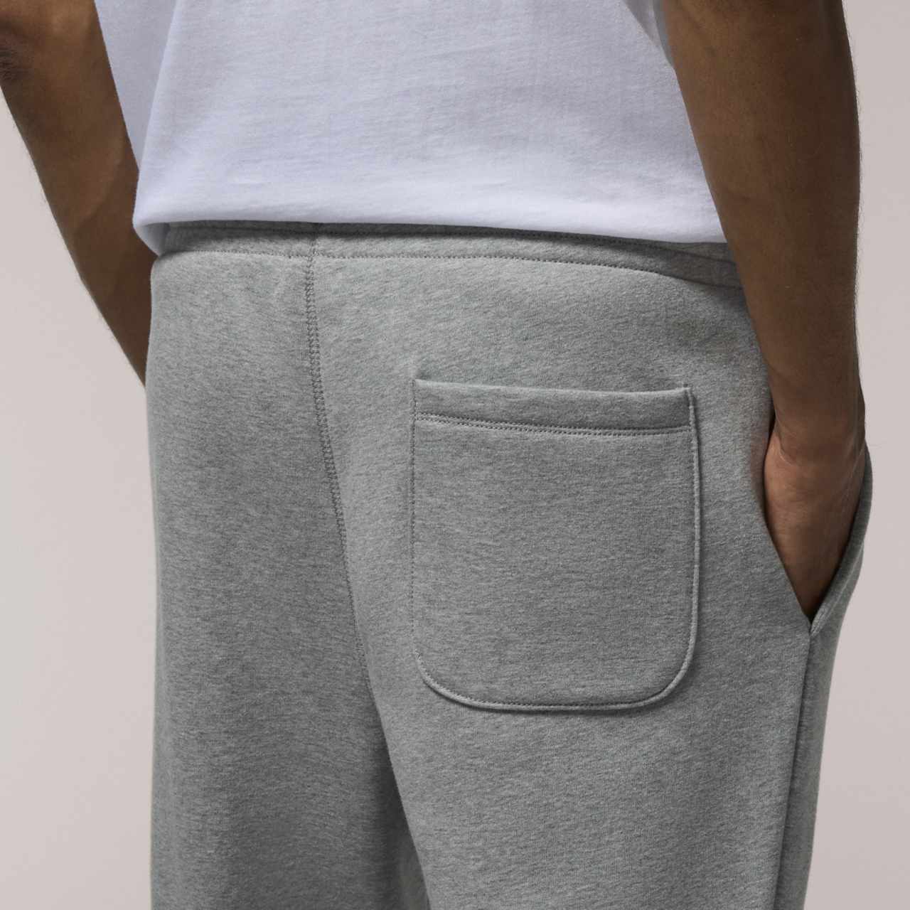 LCKR Based Fleece Relaxed Fit Pants Image 4 of 6. Tap to open photo gallery.