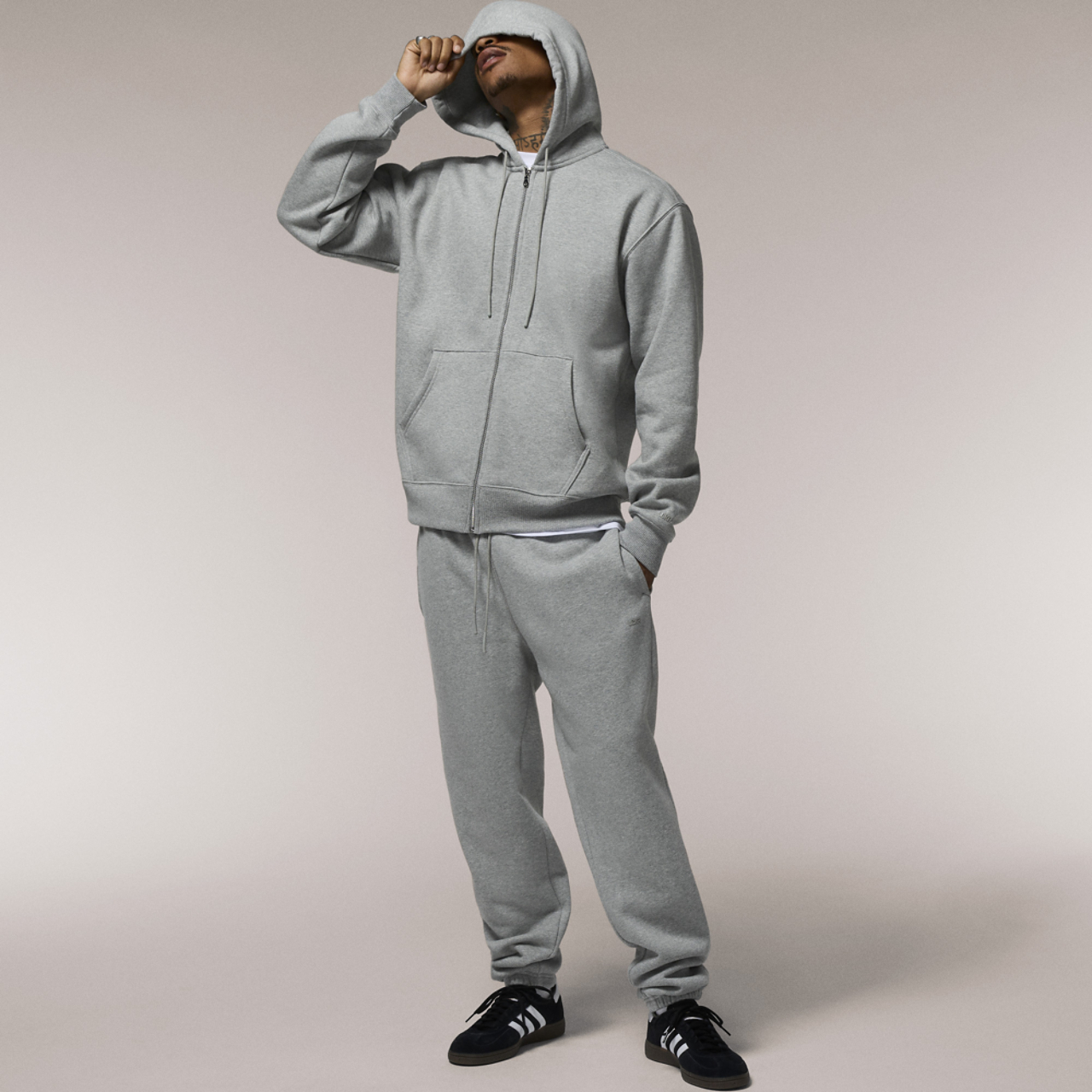 LCKR Based Fleece Relaxed Fit Pants Image 6 of 6. Tap to open photo gallery.