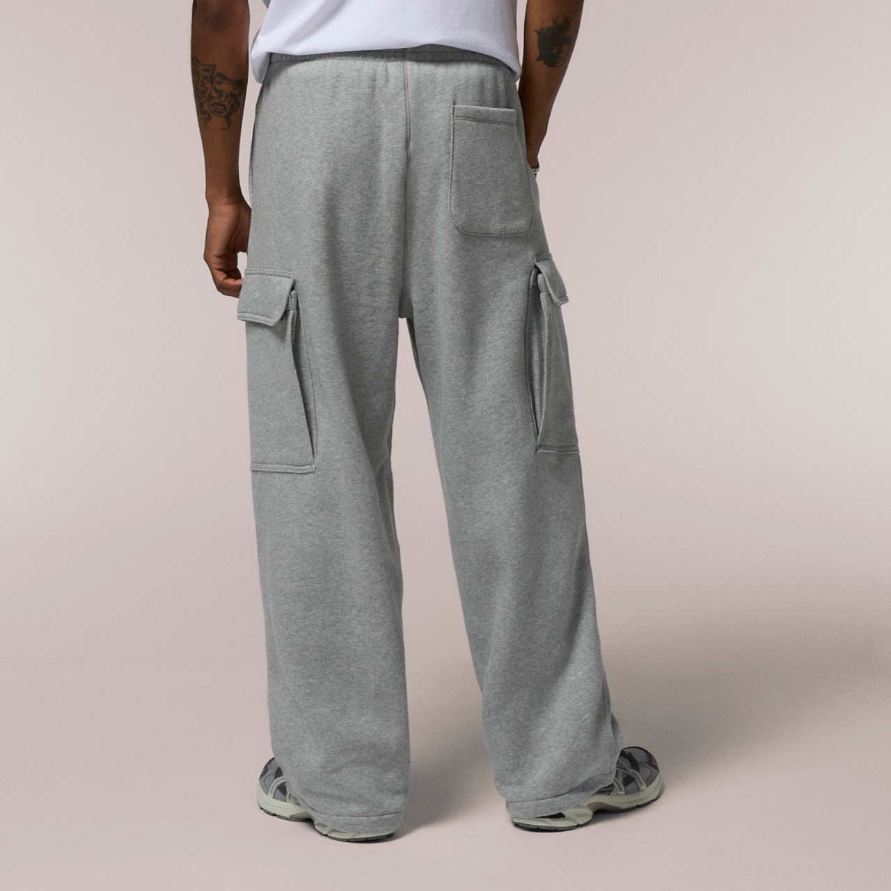 LCKR Trinity Baggy Cargo Fleece Sweatpants