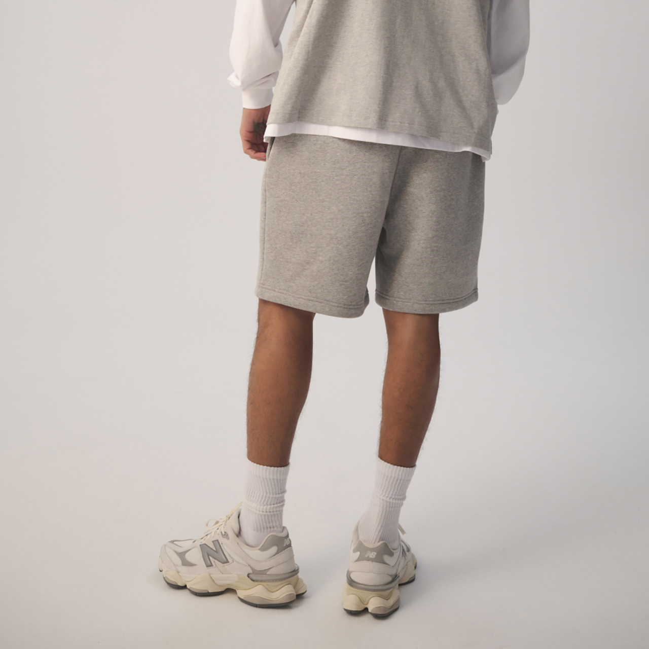 LCKR Stock Fleece Shorts Image 3 of 6. Tap to open photo gallery.