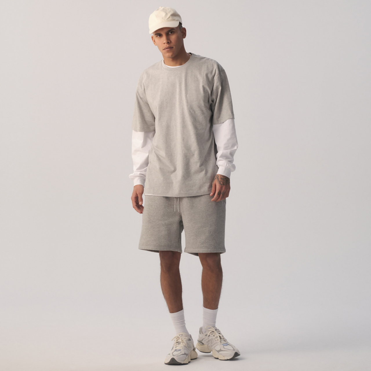 LCKR Stock Fleece Shorts Image 6 of 6. Tap to open photo gallery.