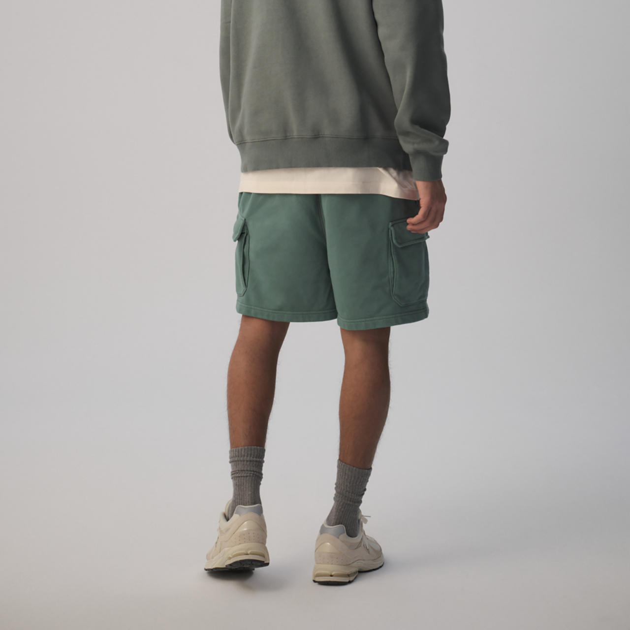 LCKR Based French Terry Cargo Shorts - Men's | Foot Locker
