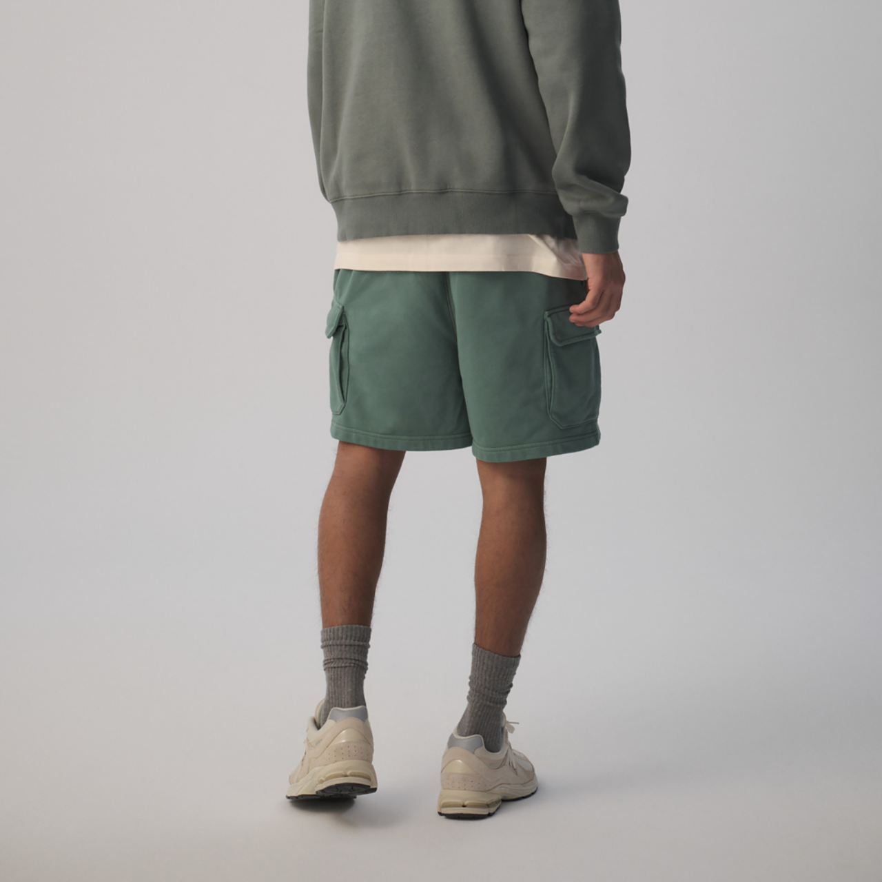 LCKR Based French Terry Cargo Shorts - Men's | Foot Locker