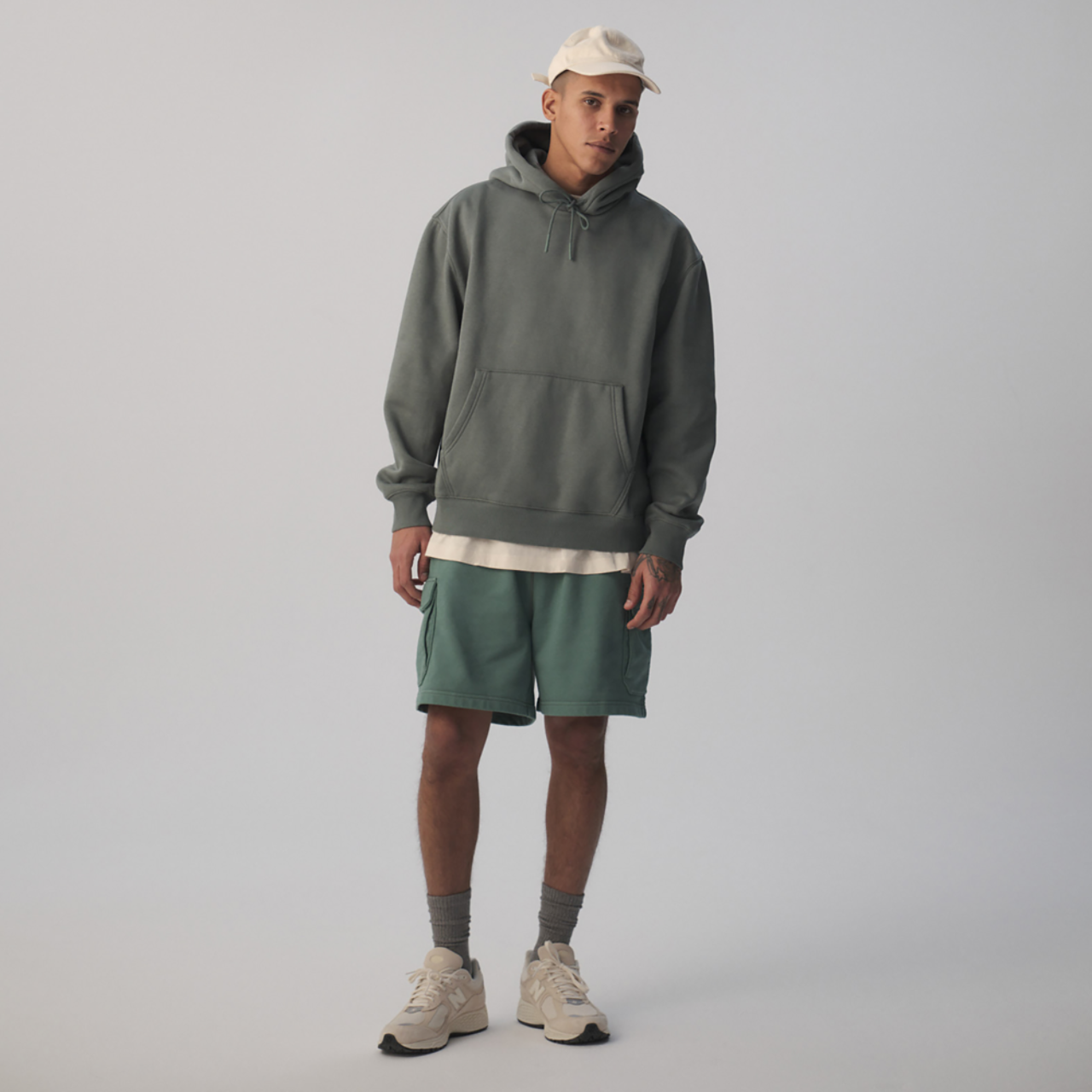 LCKR Based French Terry Cargo Shorts - Men's | Foot Locker