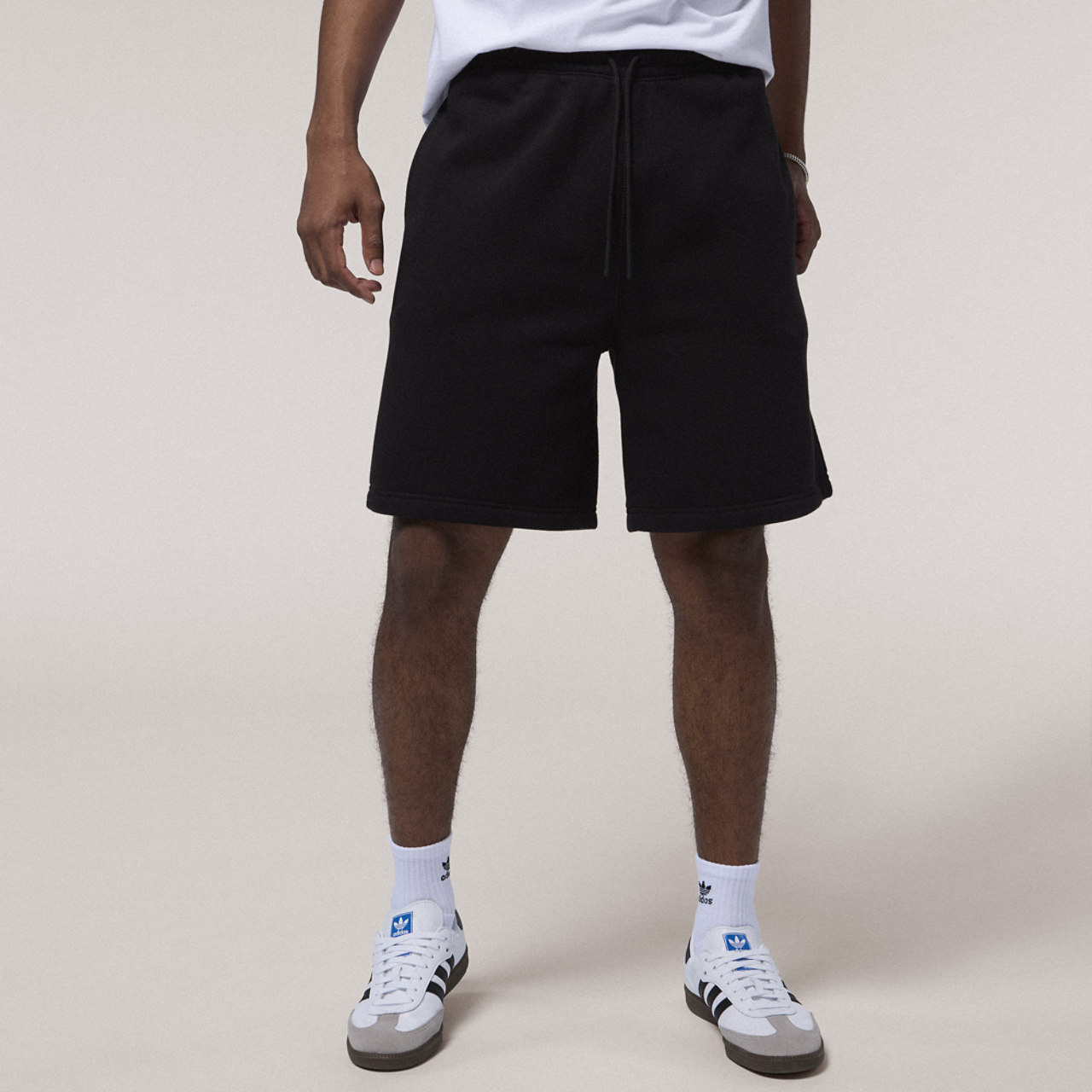 LCKR Bradley Fleece Shorts Image 1 of 6. Tap to open photo gallery.