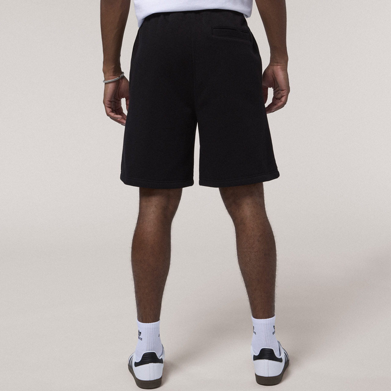 LCKR Bradley Fleece Shorts Image 3 of 6. Tap to open photo gallery.